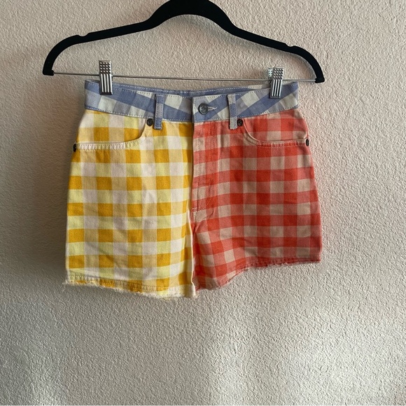 Farm Rio Anthropologie Farm Rio Gingham Shorts - Picture 6 of 8